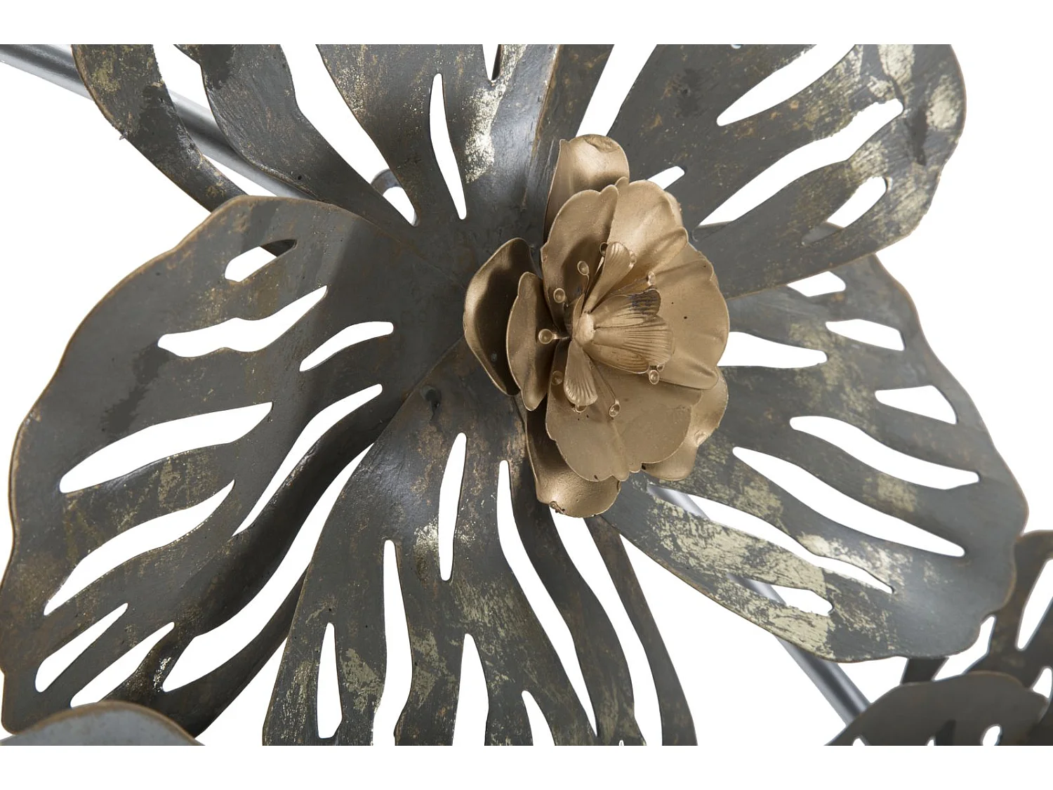 Décoration Murale en Métal "Lory" 140cm Multicolore