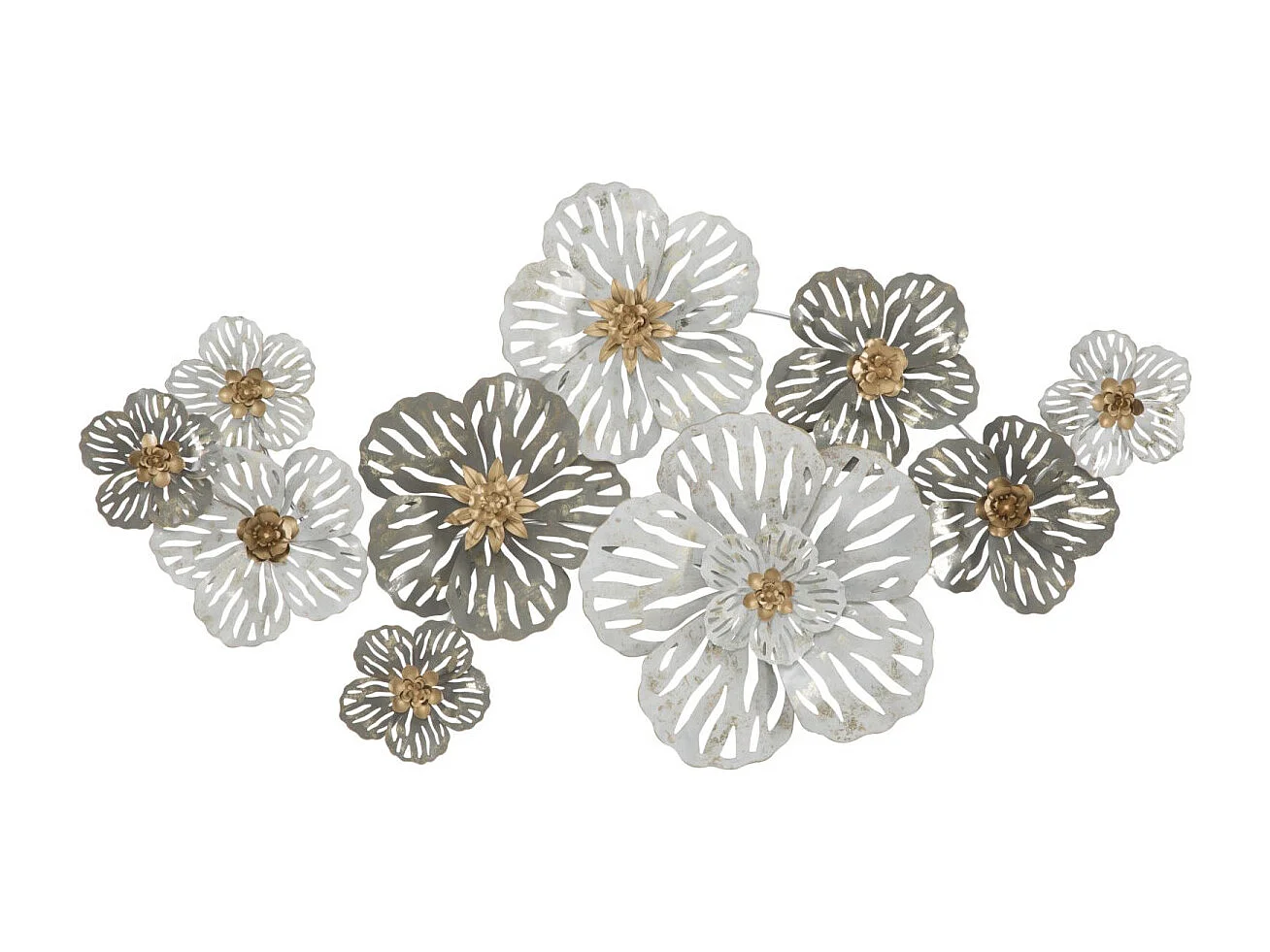 LORY IJZEREN PANEEL 140X10X74,5 CM