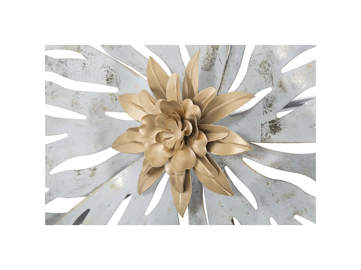 Décoration Murale en Métal "Lory" 140cm Multicolore