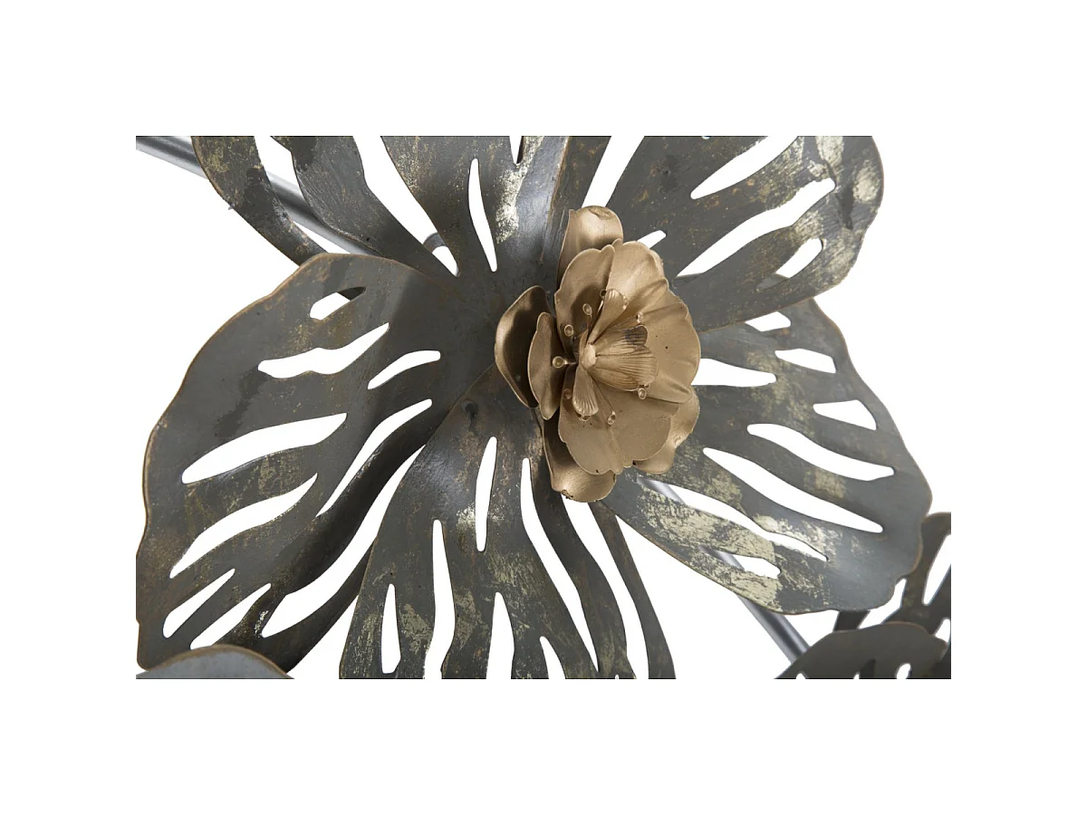 Décoration Murale en Métal "Lory" 140cm Multicolore