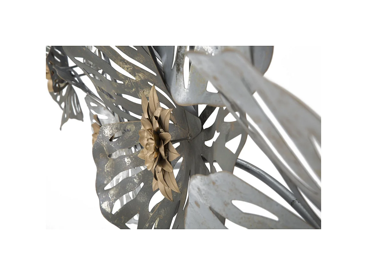 Décoration Murale en Métal "Lory" 140cm Multicolore