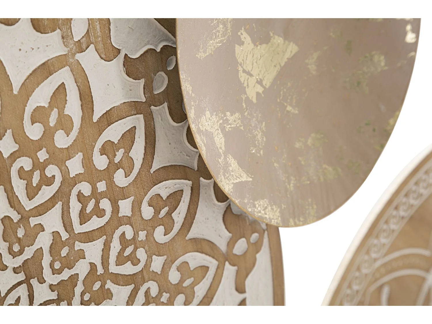 Décoration Murale en Métal "Boho" 167cm Multicolore