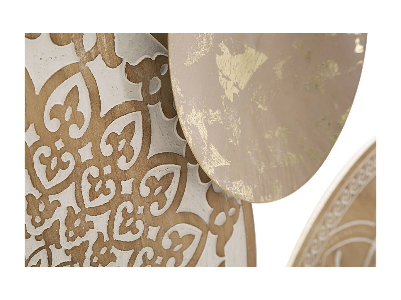 Décoration Murale en Métal "Boho" 167cm Multicolore