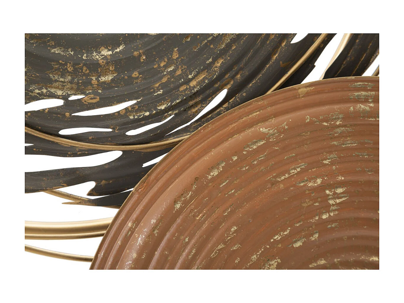 Décoration Murale en Métal "Boho" 167cm Multicolore