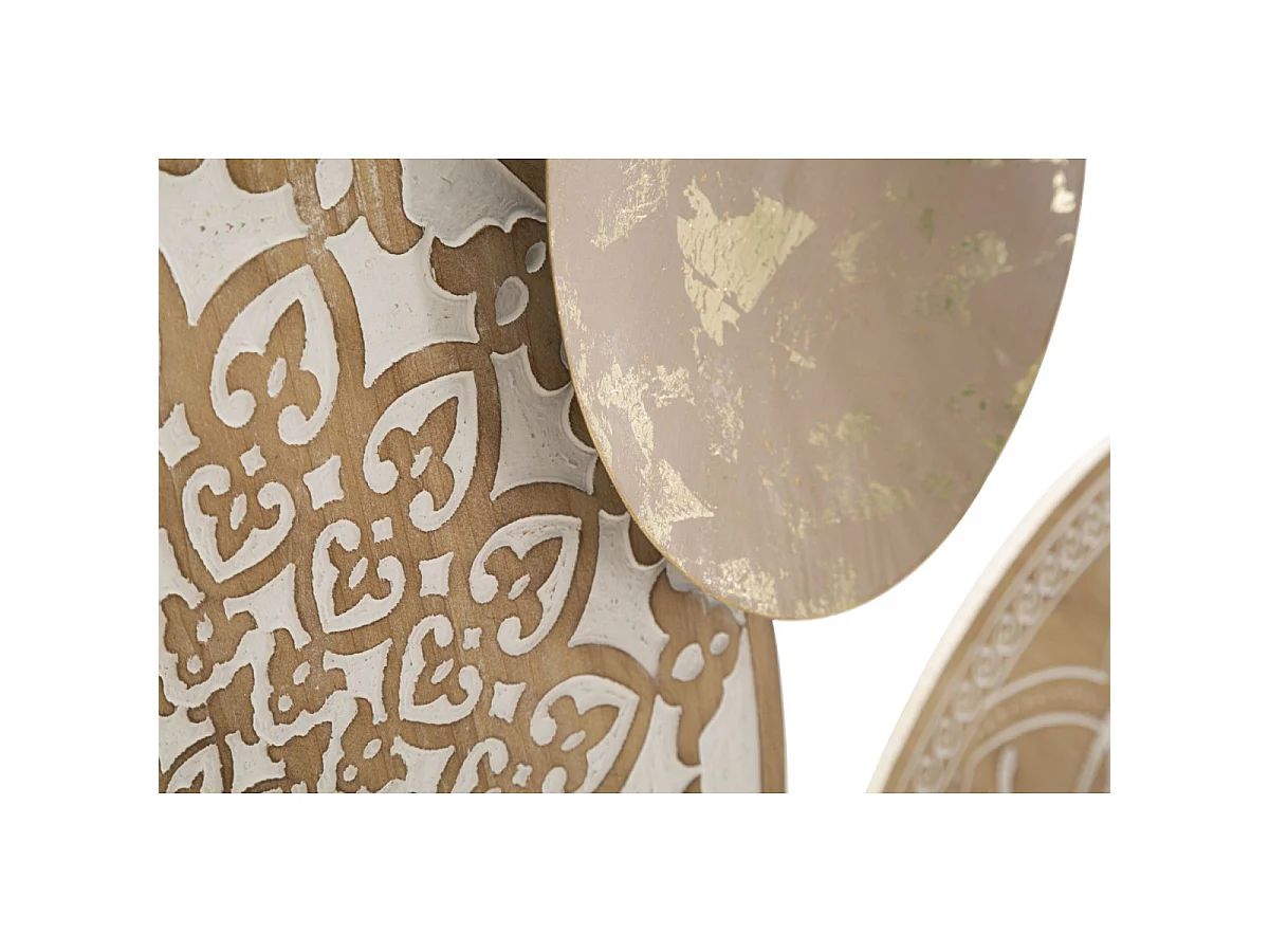 Décoration Murale en Métal "Boho" 167cm Multicolore