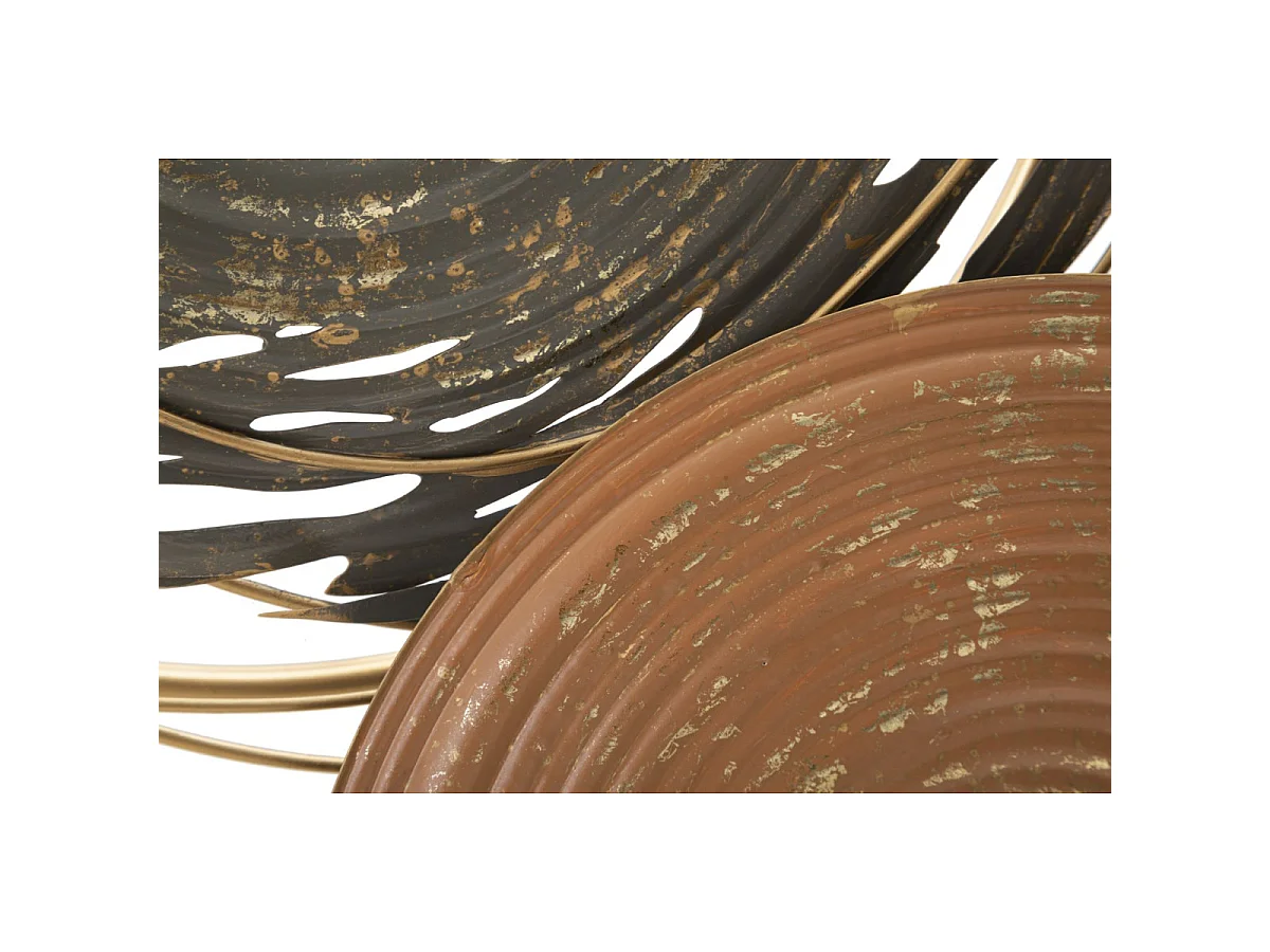 Décoration Murale en Métal "Boho" 167cm Multicolore