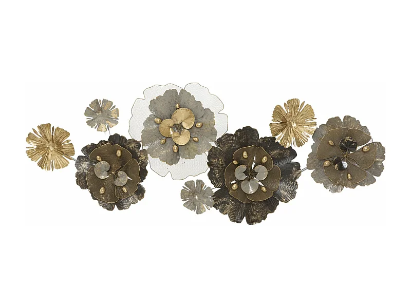 Panel de hierro forjado Bungy 149,2 x 8,9 x 61 cm