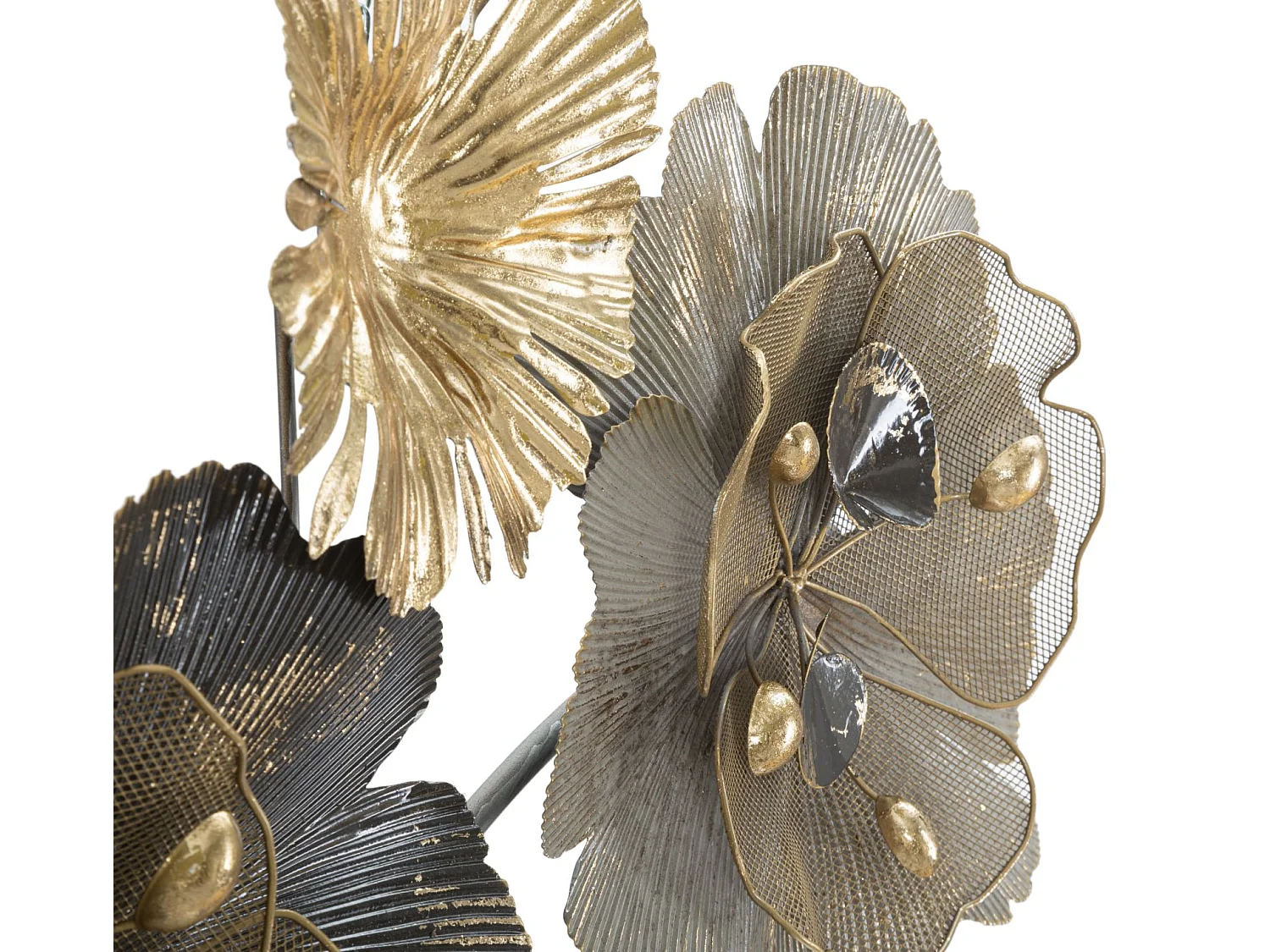 Décoration Murale en Métal "Bungy" 149cm Multicolore