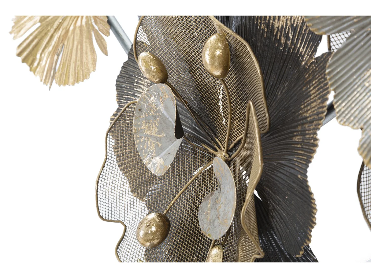 Décoration Murale en Métal "Bungy" 149cm Multicolore