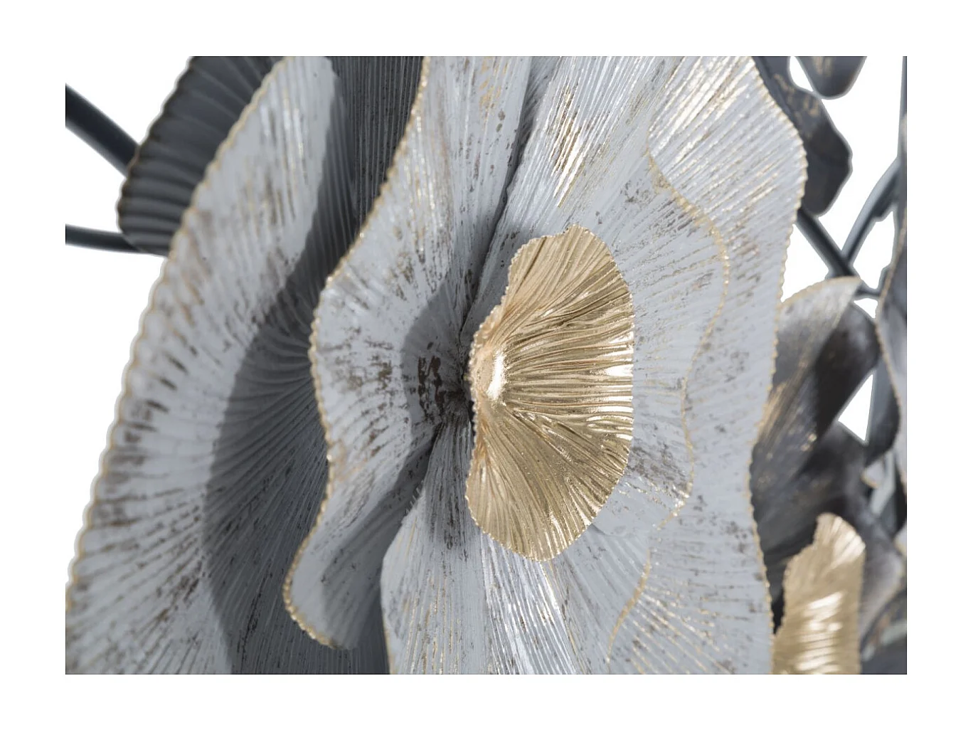 Décoration Murale en Métal "Edy" 152cm Multicolore