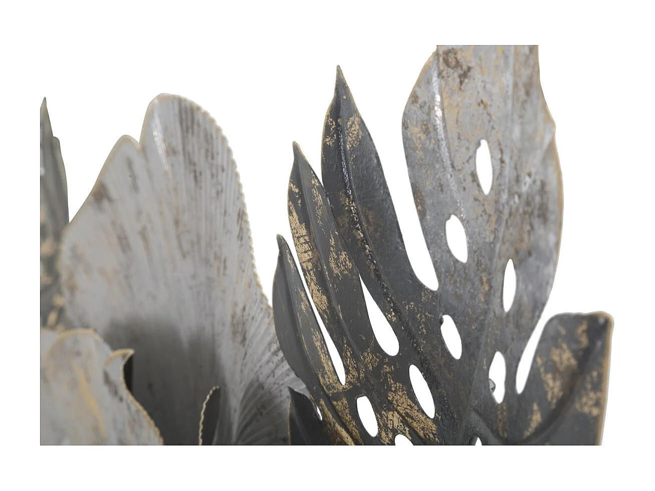 Décoration Murale en Métal "Edy" 152cm Multicolore