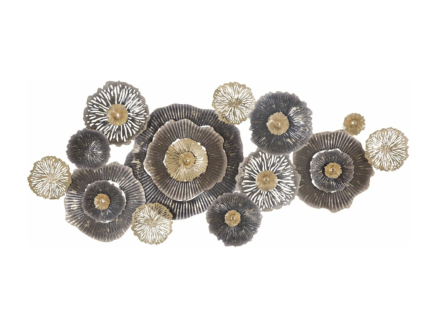 Braunes Eisenpaneel -A- Cm 167,6X7,6X73,5