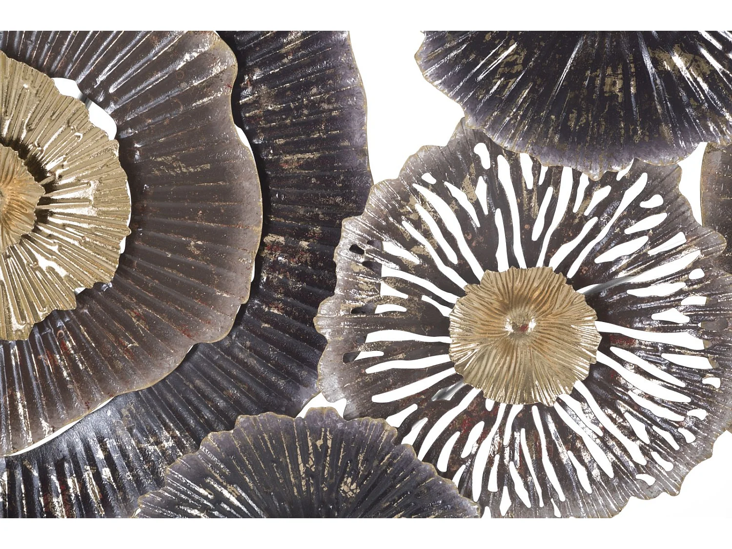 Braunes Eisenpaneel -A- Cm 167,6X7,6X73,5