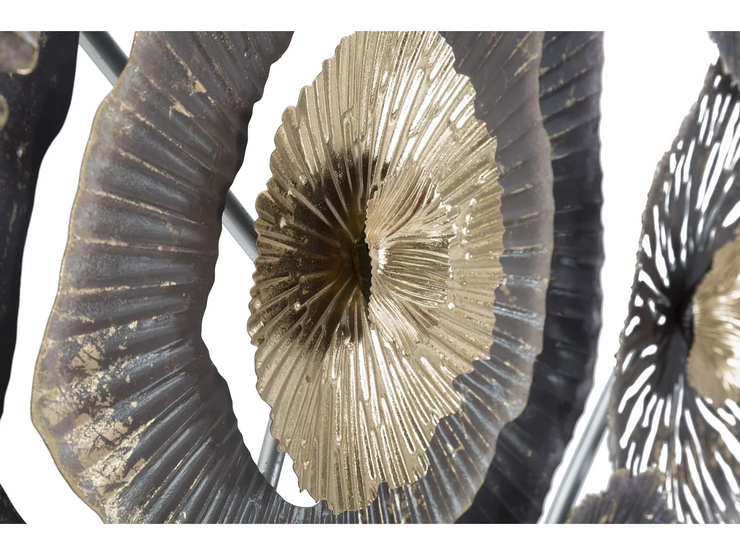 Braunes Eisenpaneel -A- Cm 167,6X7,6X73,5