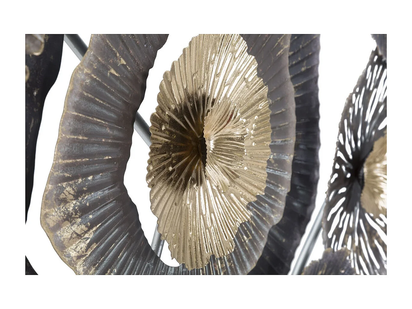 Browny ijzeren paneel -A- Cm 167,6X7,6X73,5