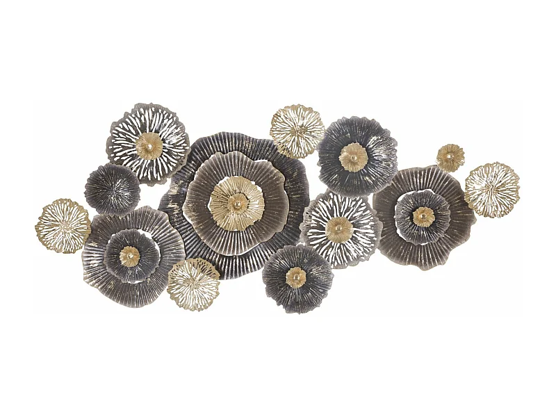 Braunes Eisenpaneel -A- Cm 167,6X7,6X73,5