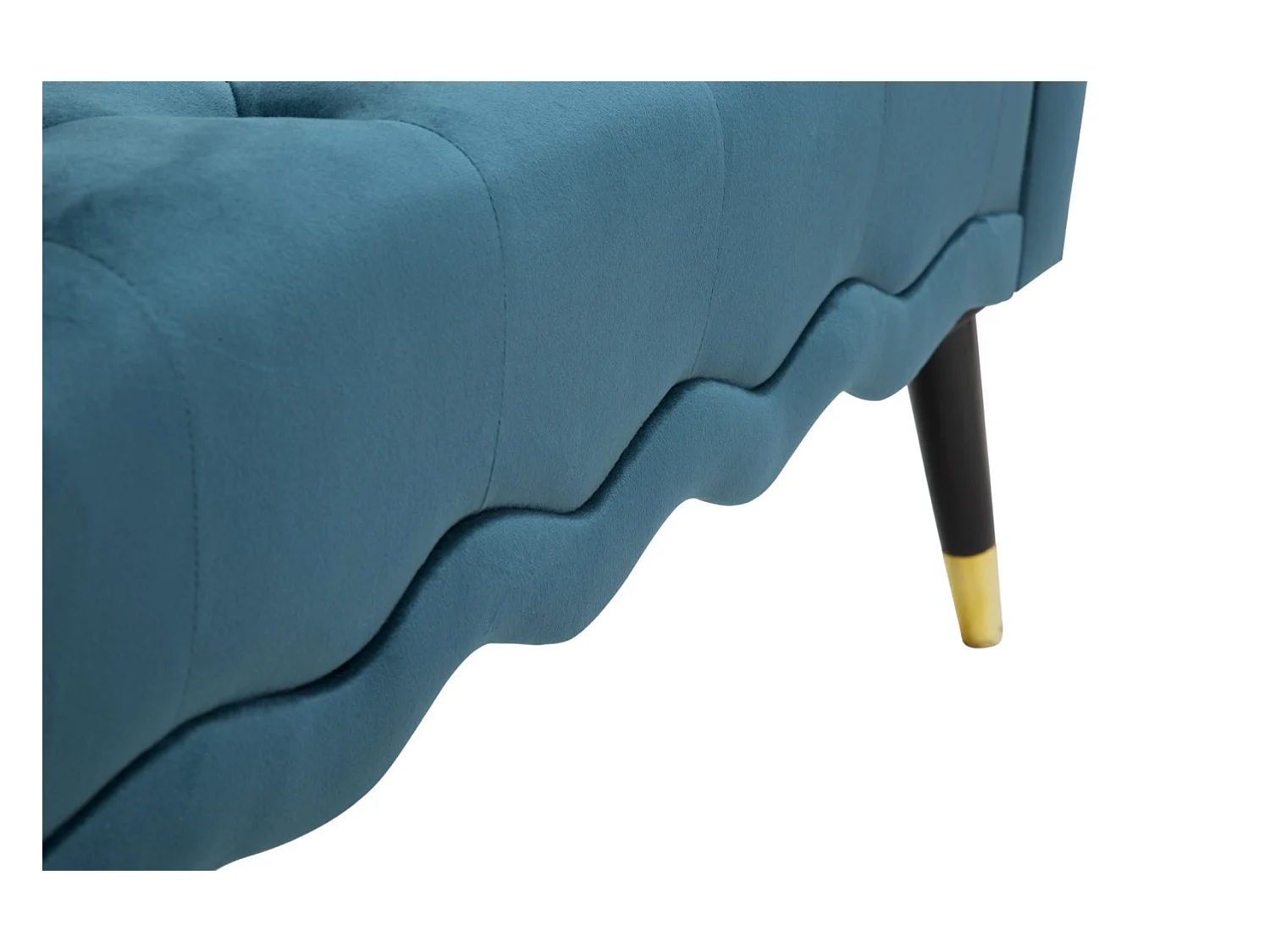 BANCO PARIS OTTAN/OURO CM 120X40X60