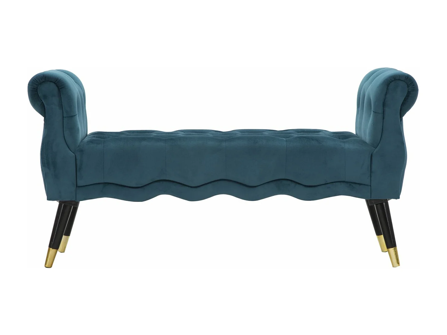 BANCO PARIS OTTAN/OURO CM 120X40X60