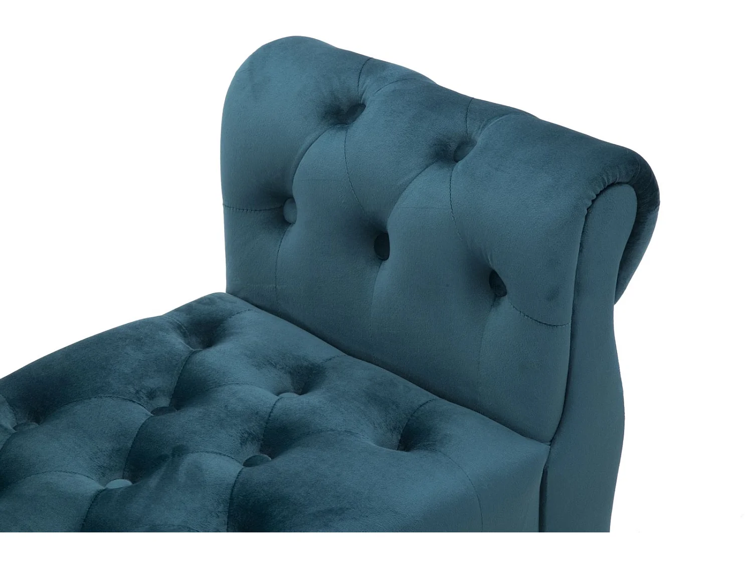 Paris bænk ottan/guld cm 120x40x60