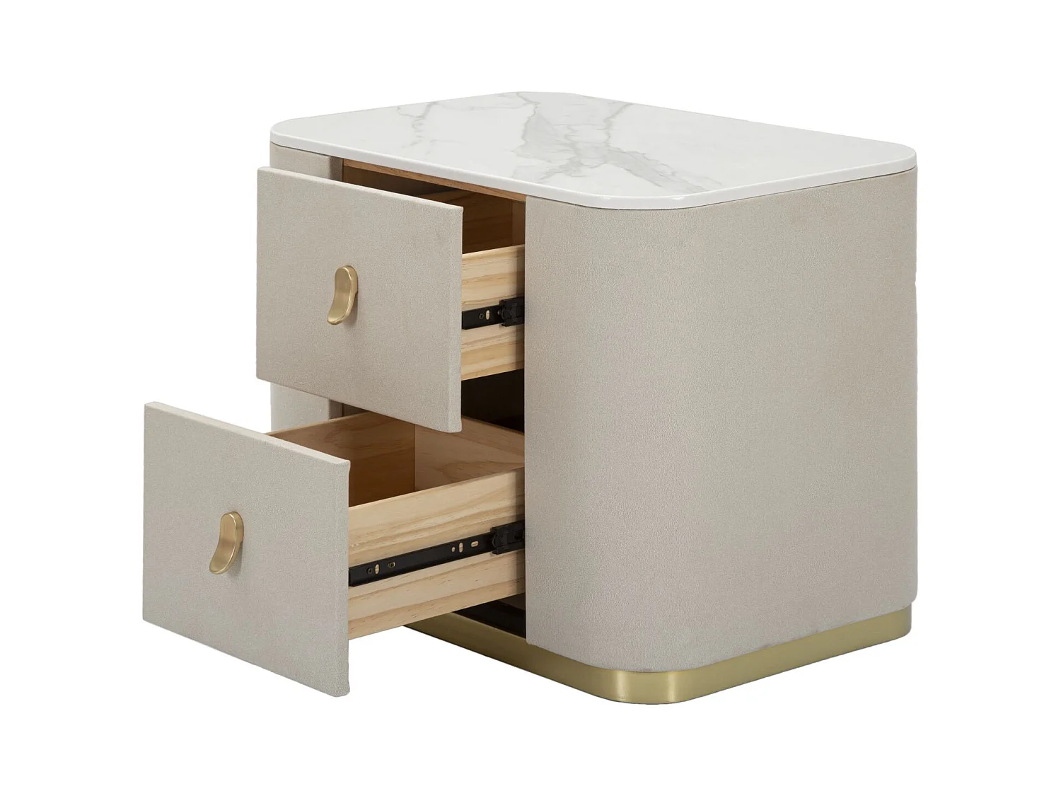 BEAUTY NACHTTISCH CM 60X40X47