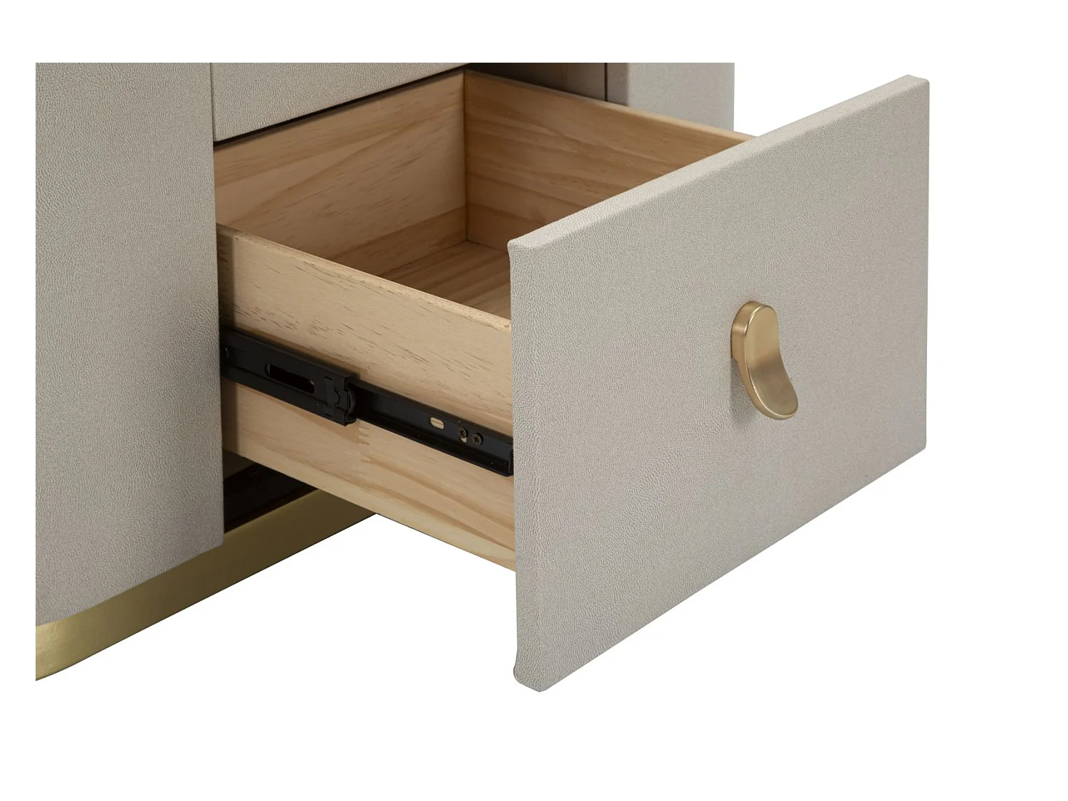 BEAUTY NACHTTISCH CM 60X40X47