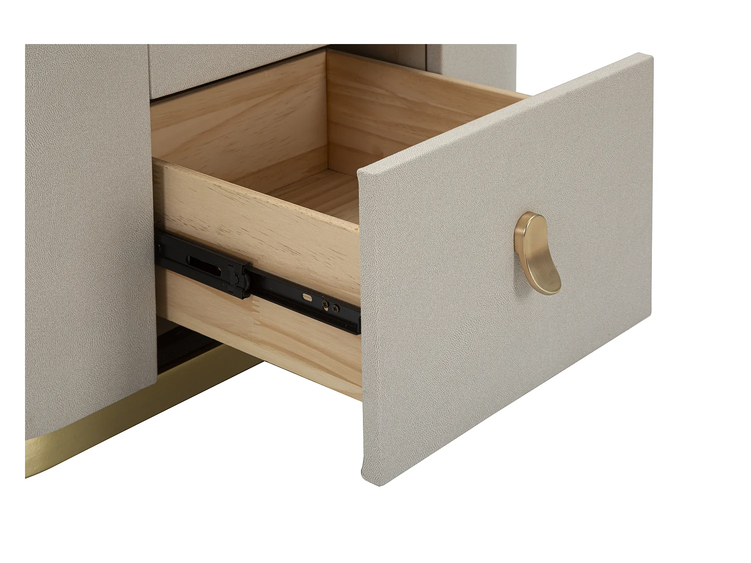 BEAUTY NACHTTISCH CM 60X40X47