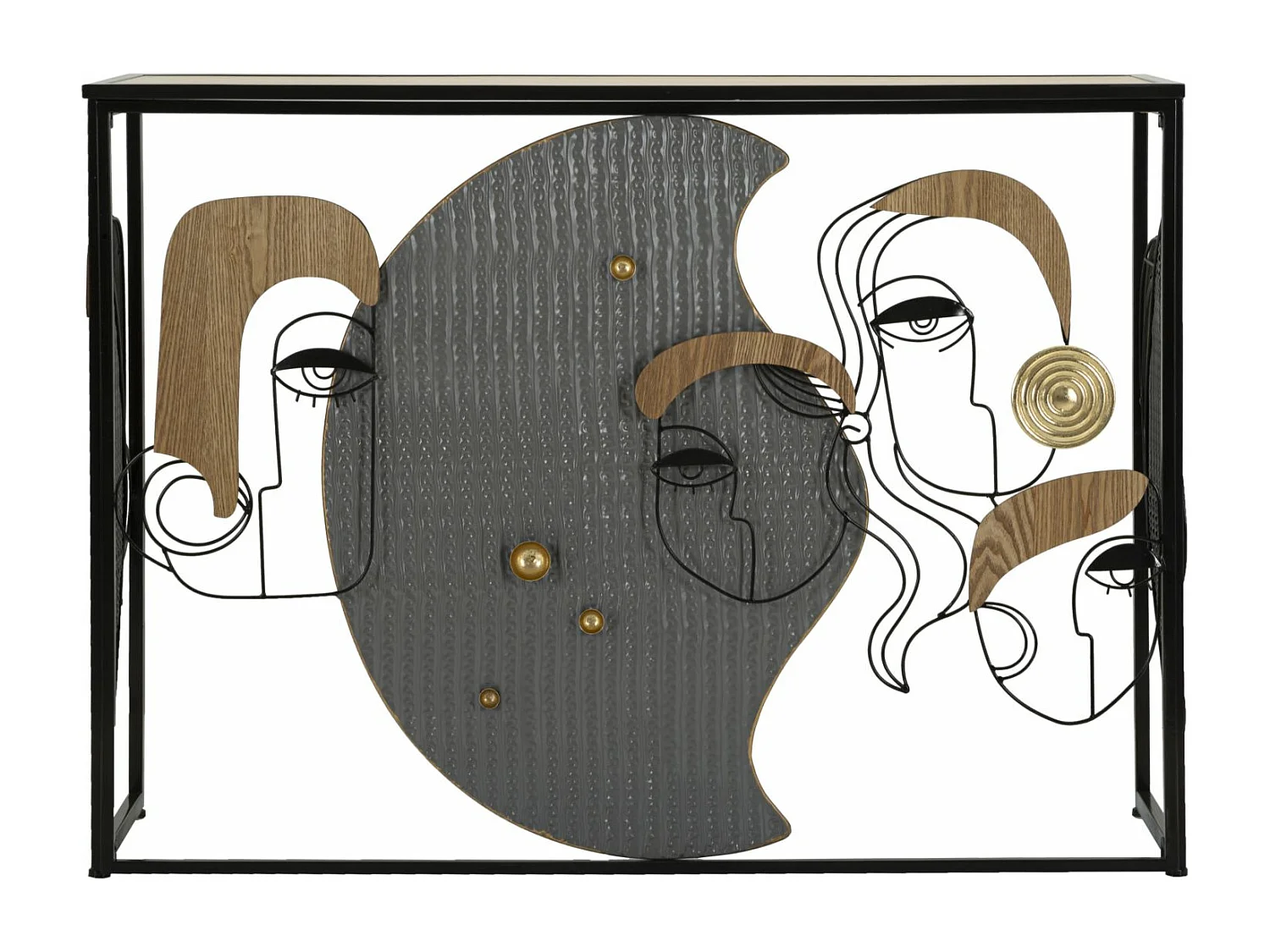 CONSOLA PICASSY CM 108X38x79