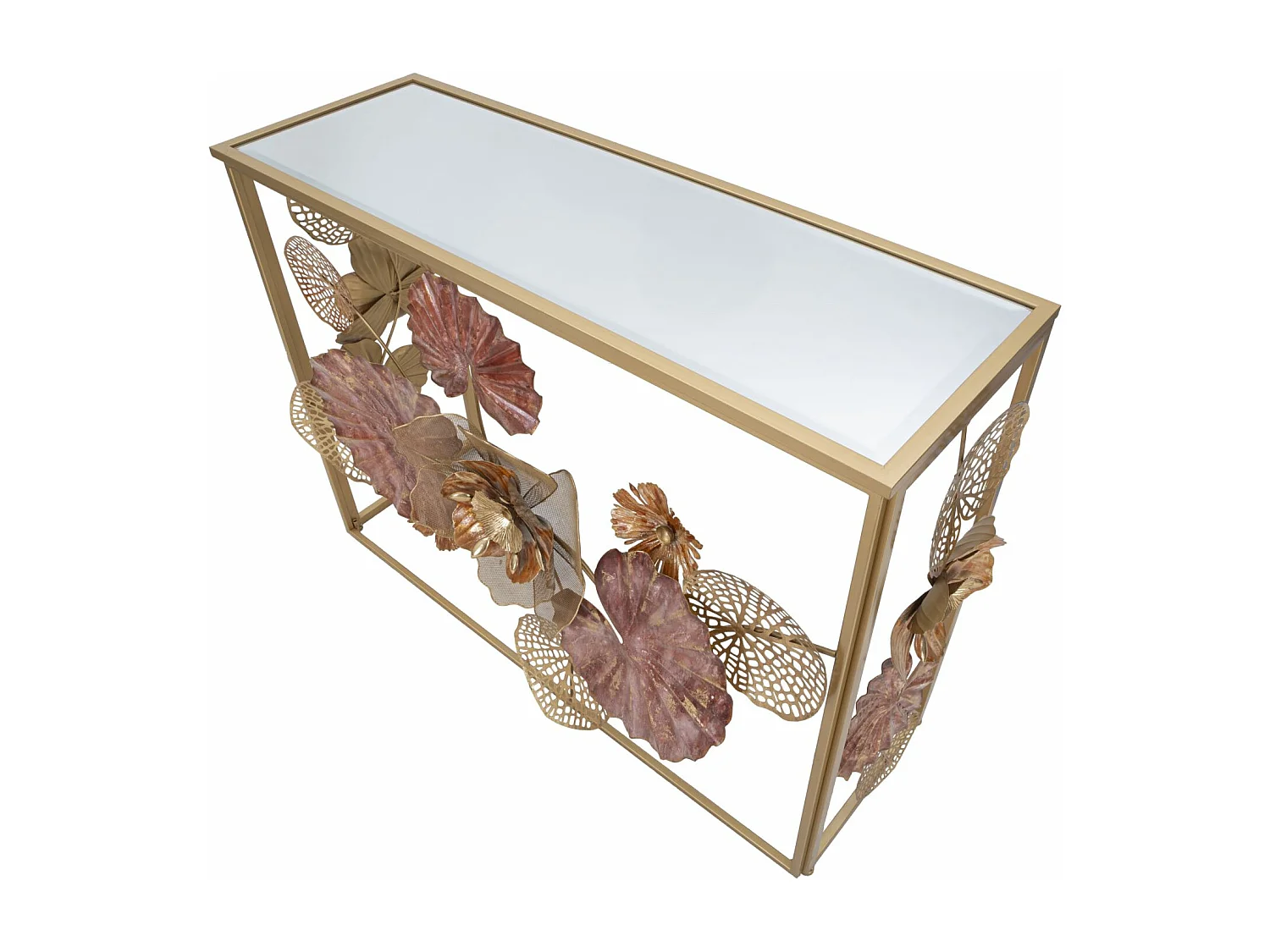 CONSOLA GLAM VERMELHA CM 114X41.5X80