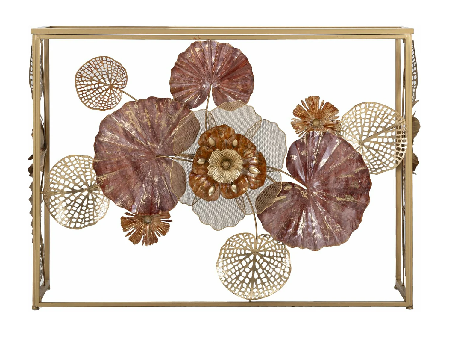 CONSOLA GLAM VERMELHA CM 114X41.5X80