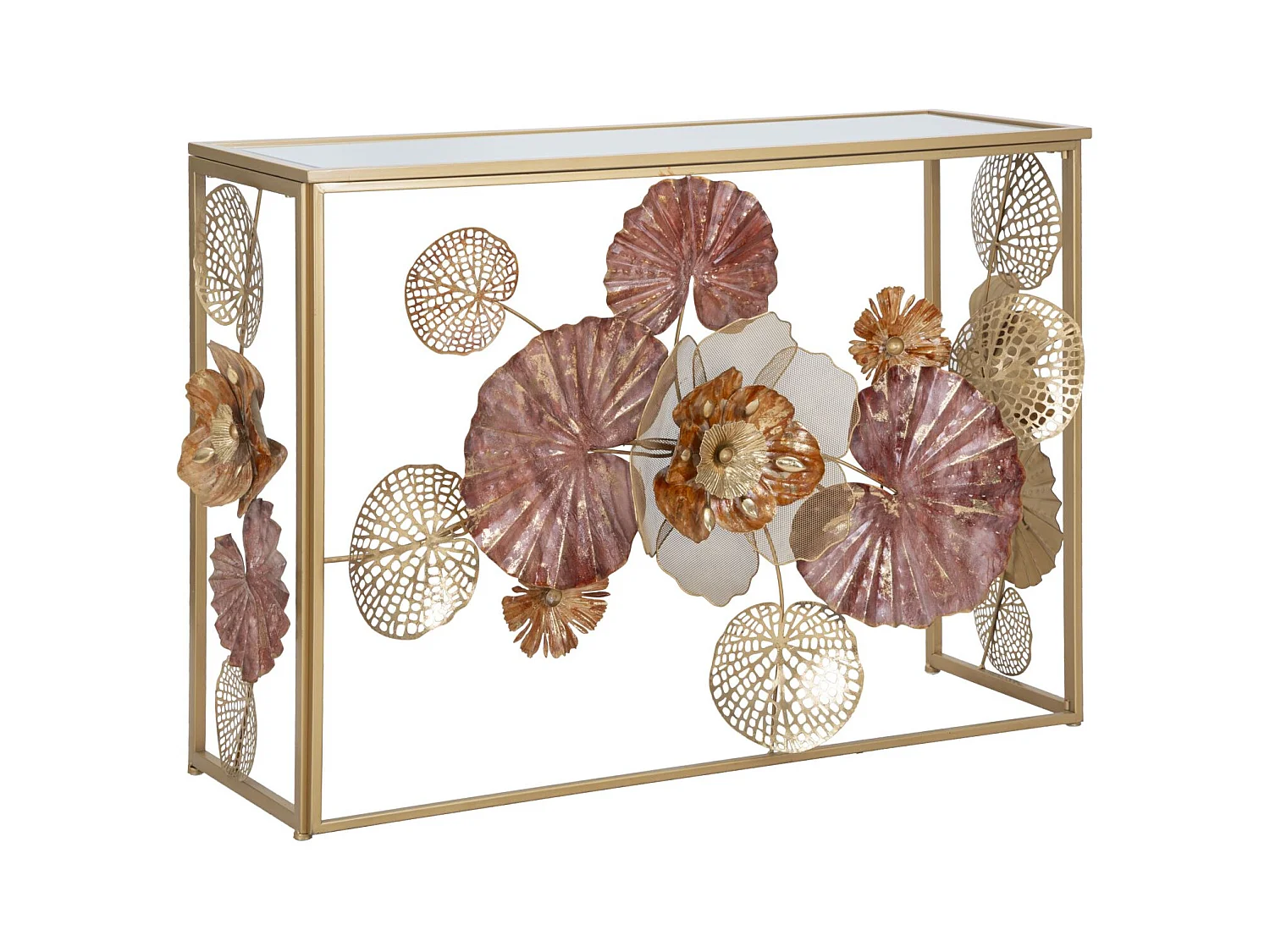 CONSOLE GLAM REDY CM 114X41,5X80