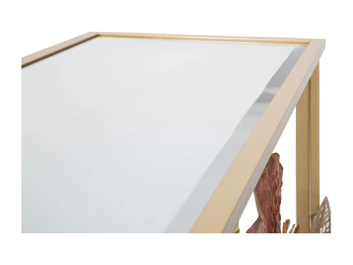 Console Design en Métal "Redy" 114cm Multicolore