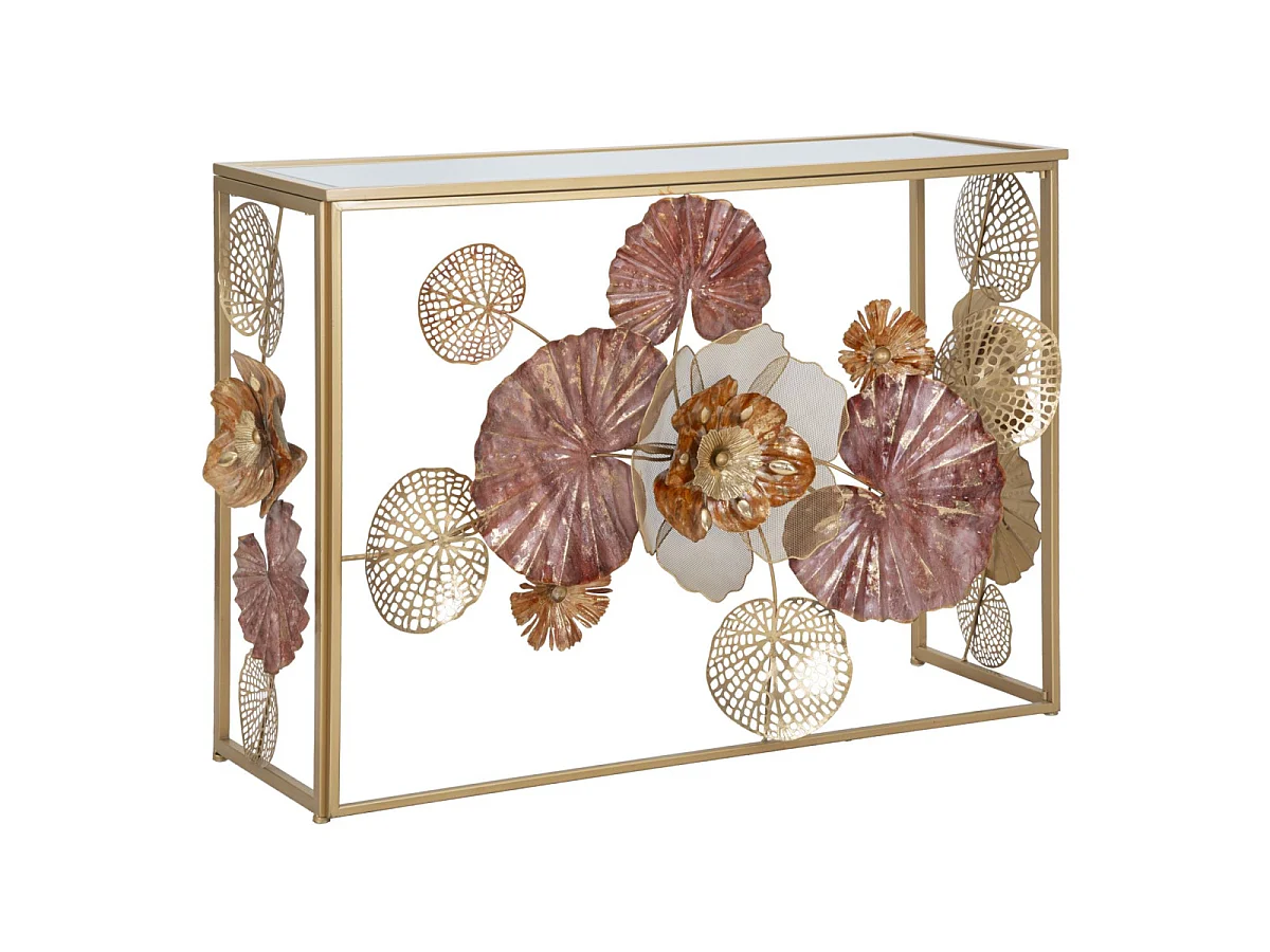 Console Design en Métal "Redy" 114cm Multicolore