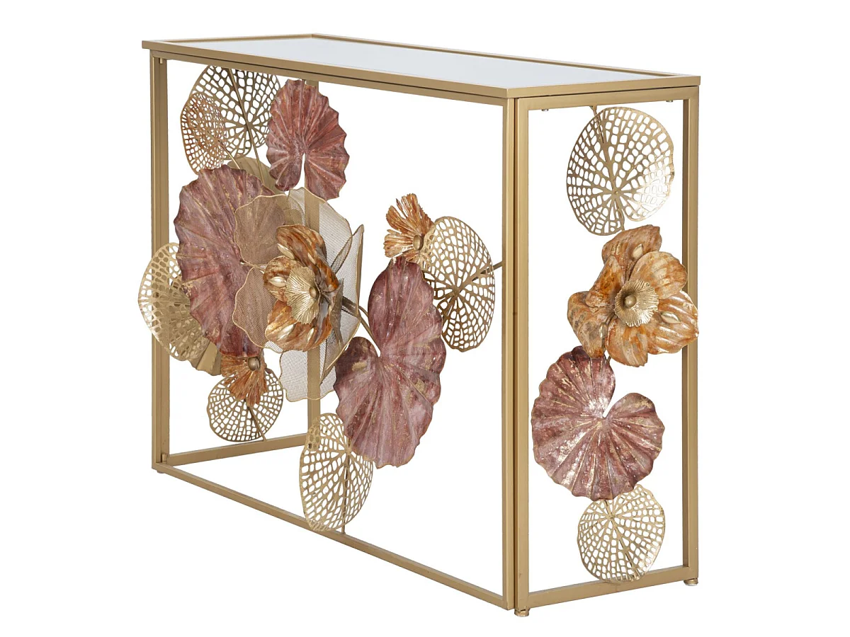 Console Design en Métal "Redy" 114cm Multicolore