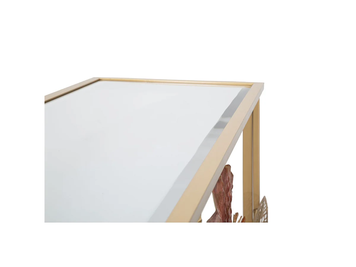 Console Design en Métal "Redy" 114cm Multicolore