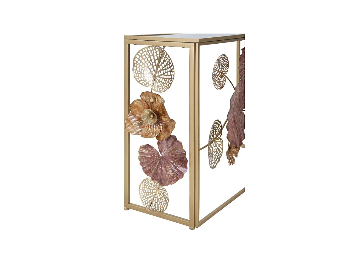 Console Design en Métal "Redy" 114cm Multicolore