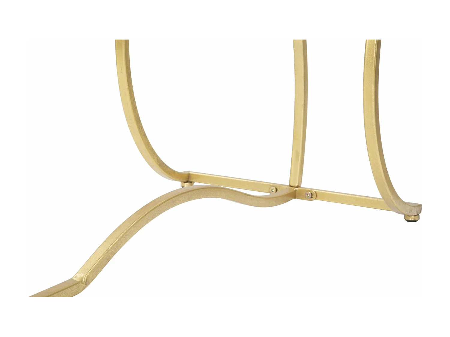 Console Design "Sunshine" 130cm Noir & Or