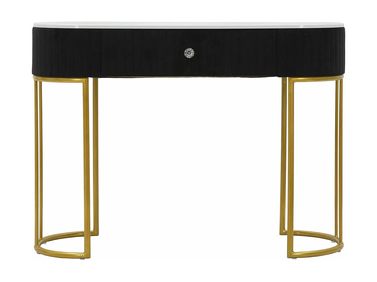 CONSOLA MONTPELLIER PRETA CM 100x43x74