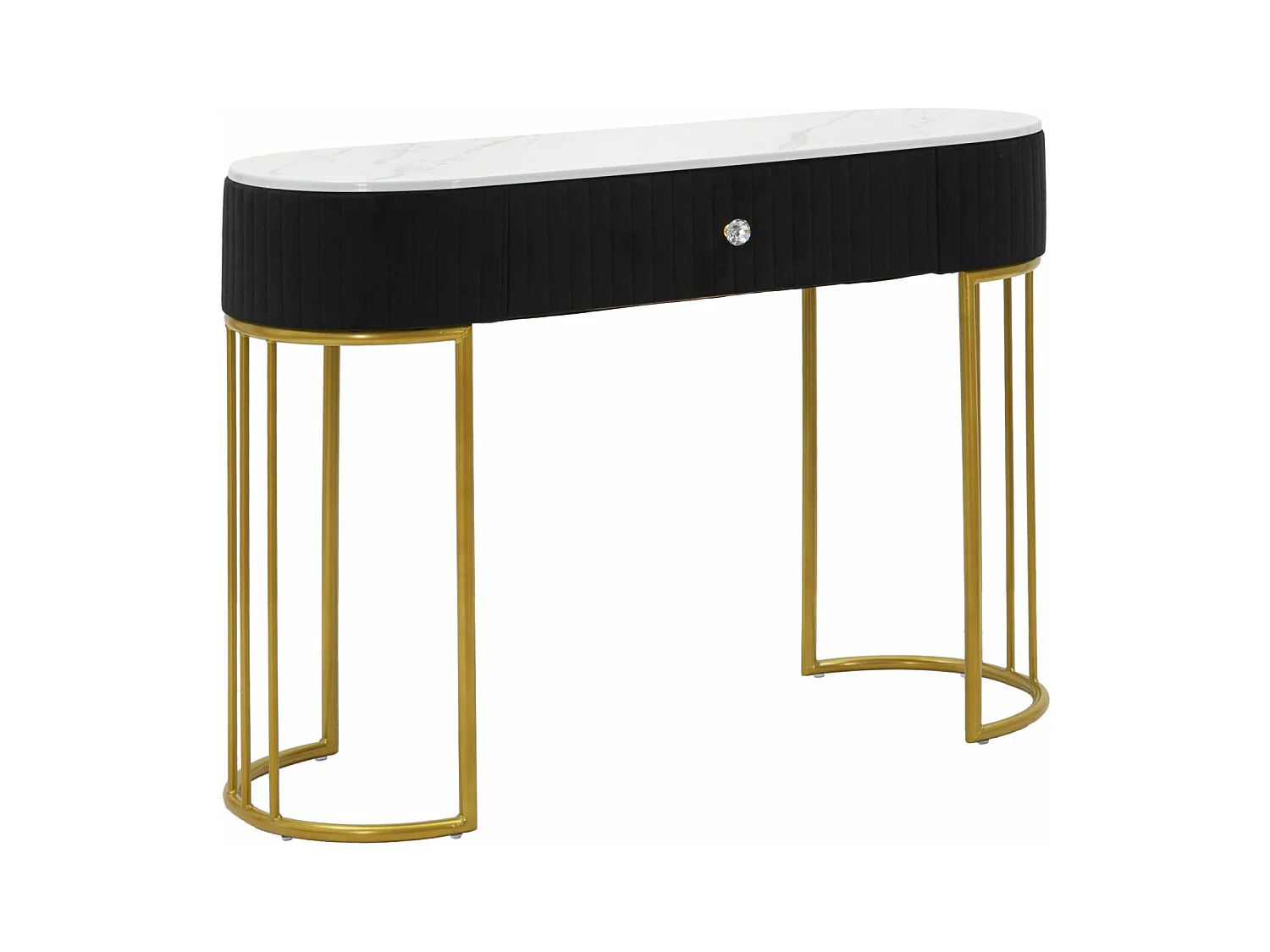 CONSOLE MONTPELLIER NOIRE CM 100x43x74