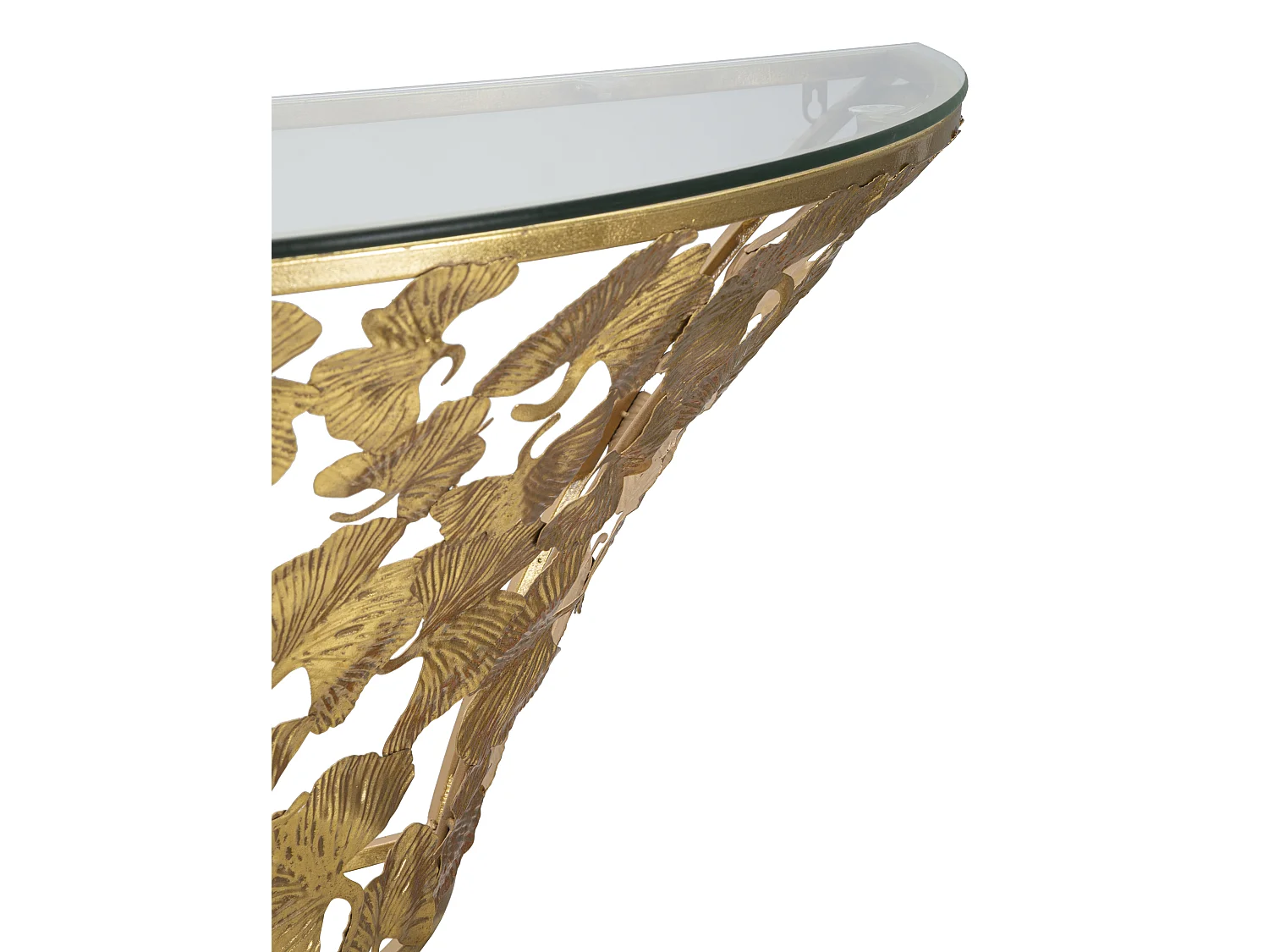 CONSOLA DE PAREDE FOLHAS 120X40,5X37,2 CM