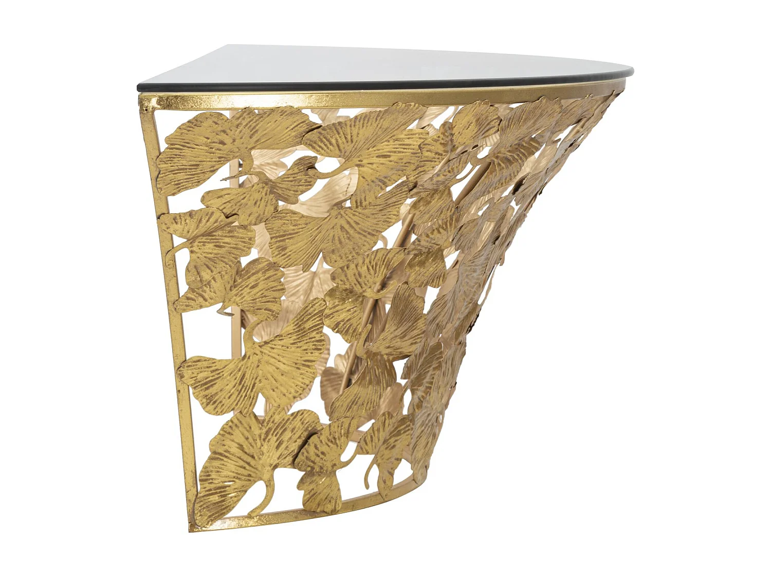 CONSOLA DE PAREDE FOLHAS 120X40,5X37,2 CM