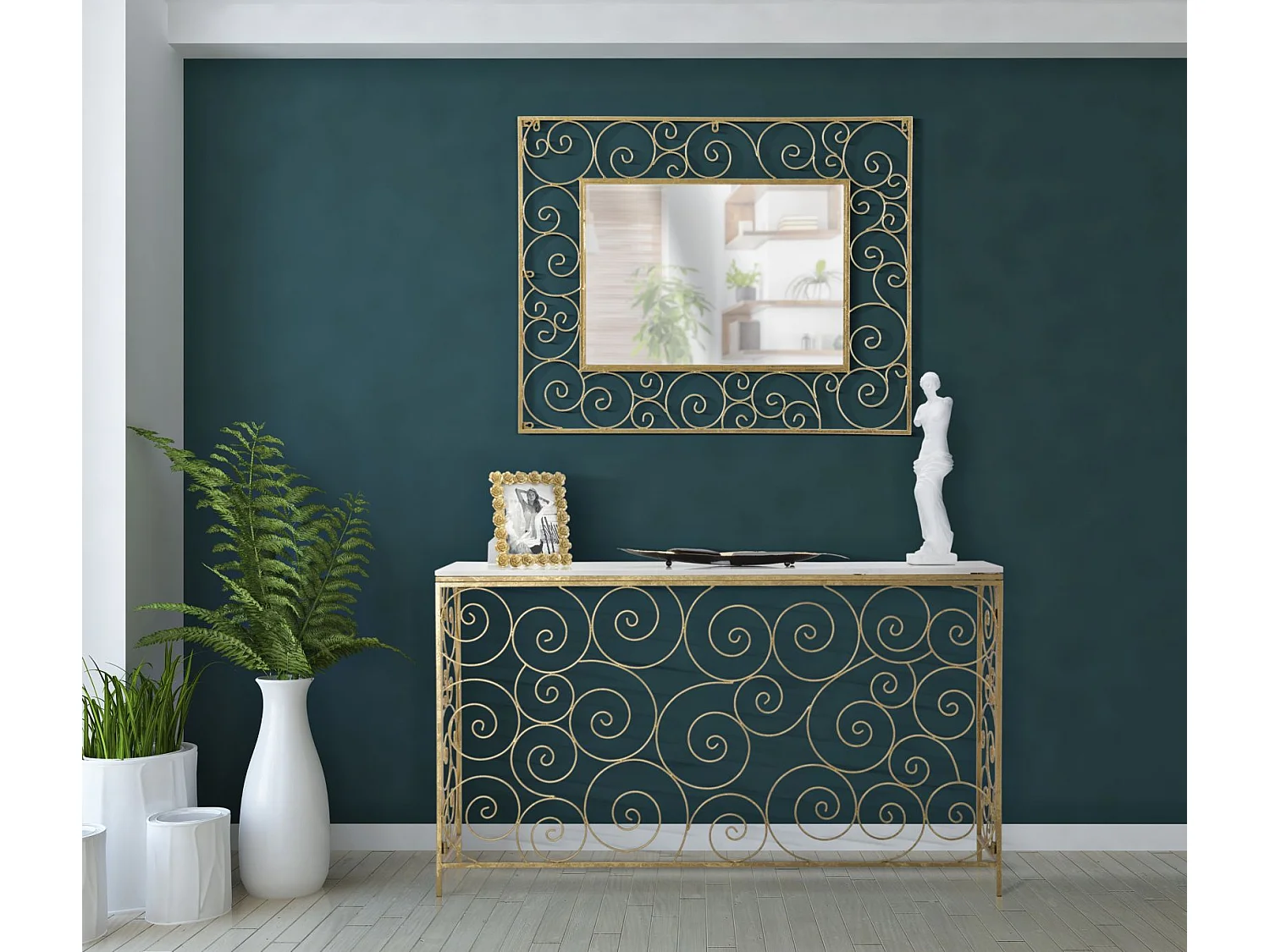 Consol Espiral Cm 140X36X82