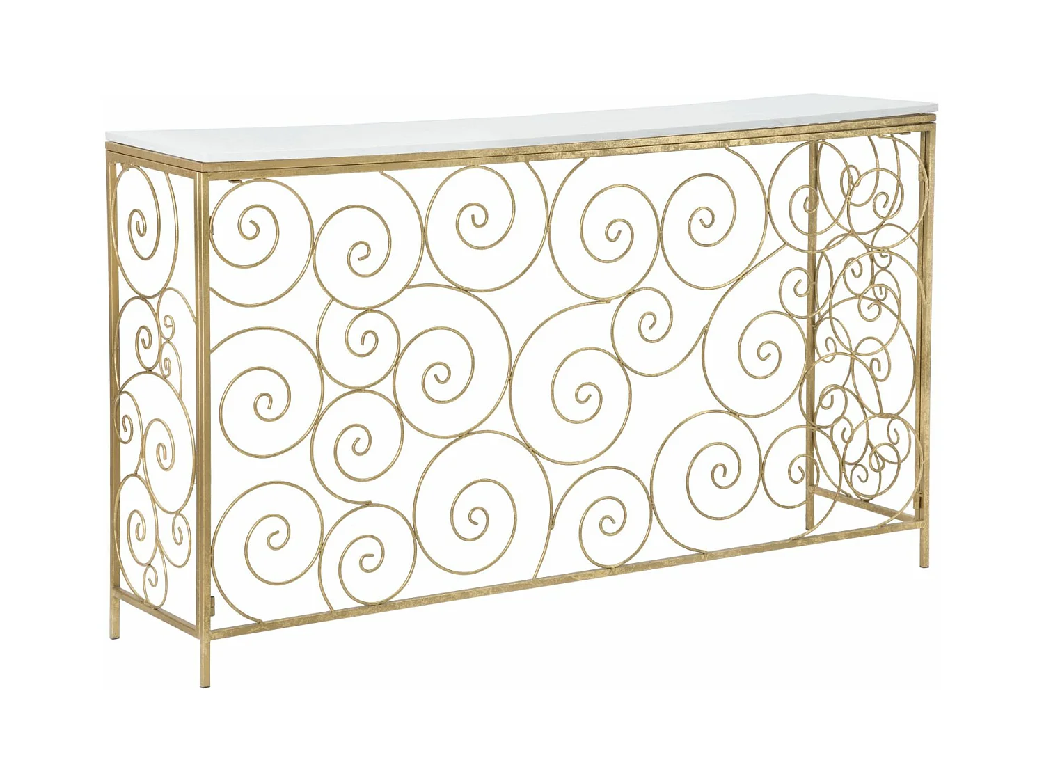 CONSOLE SPIRALE CM 140X36X82