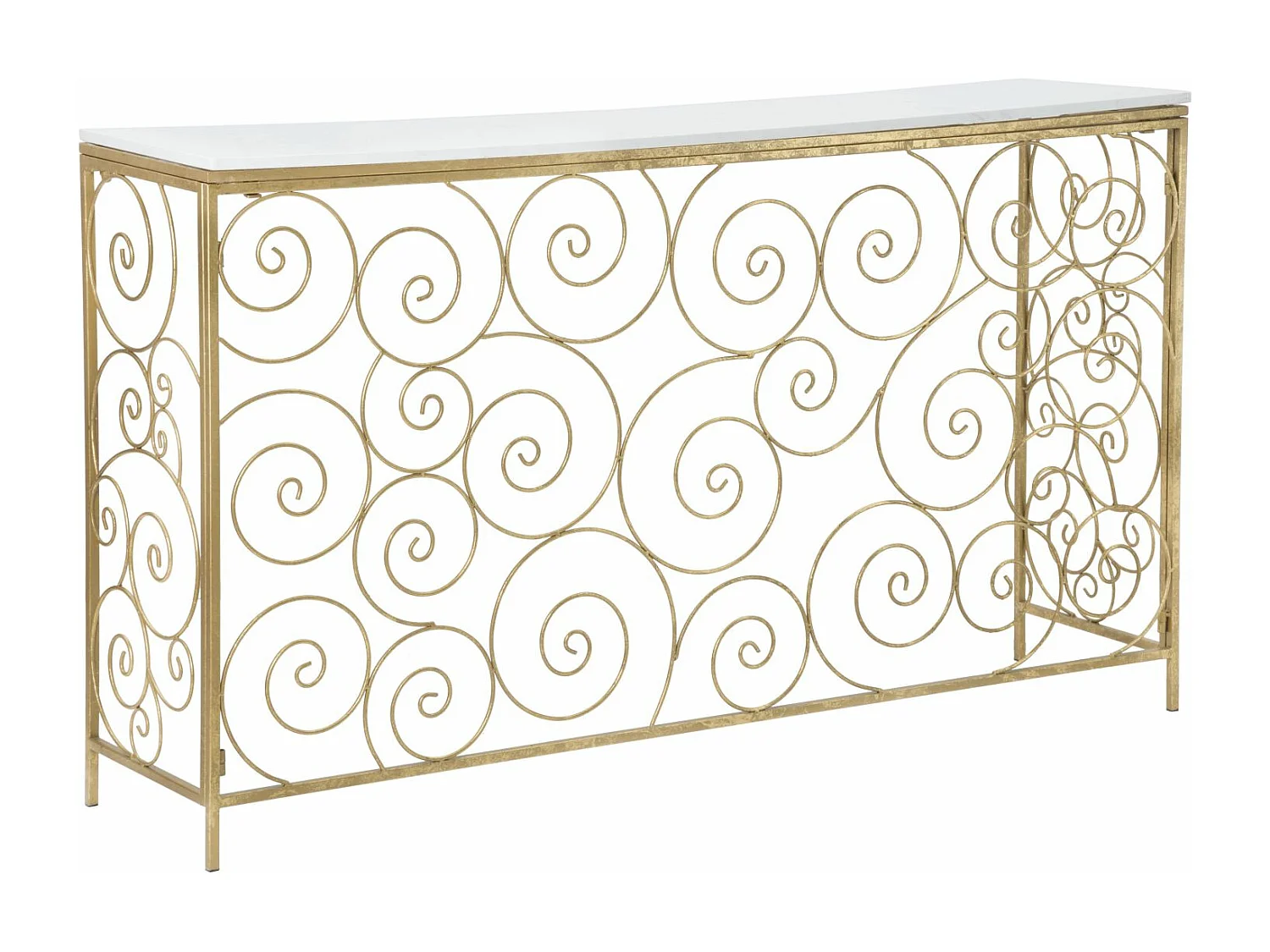 Konsola spiralna cm 140X36X82