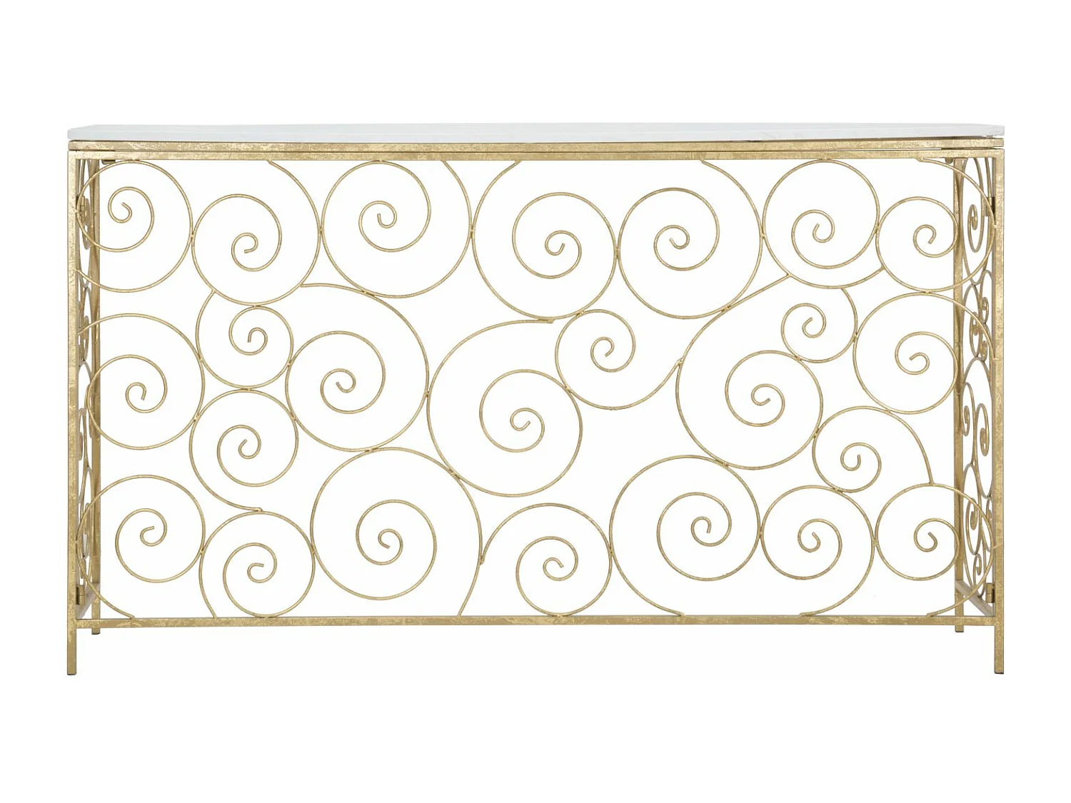 Konsola spiralna cm 140X36X82