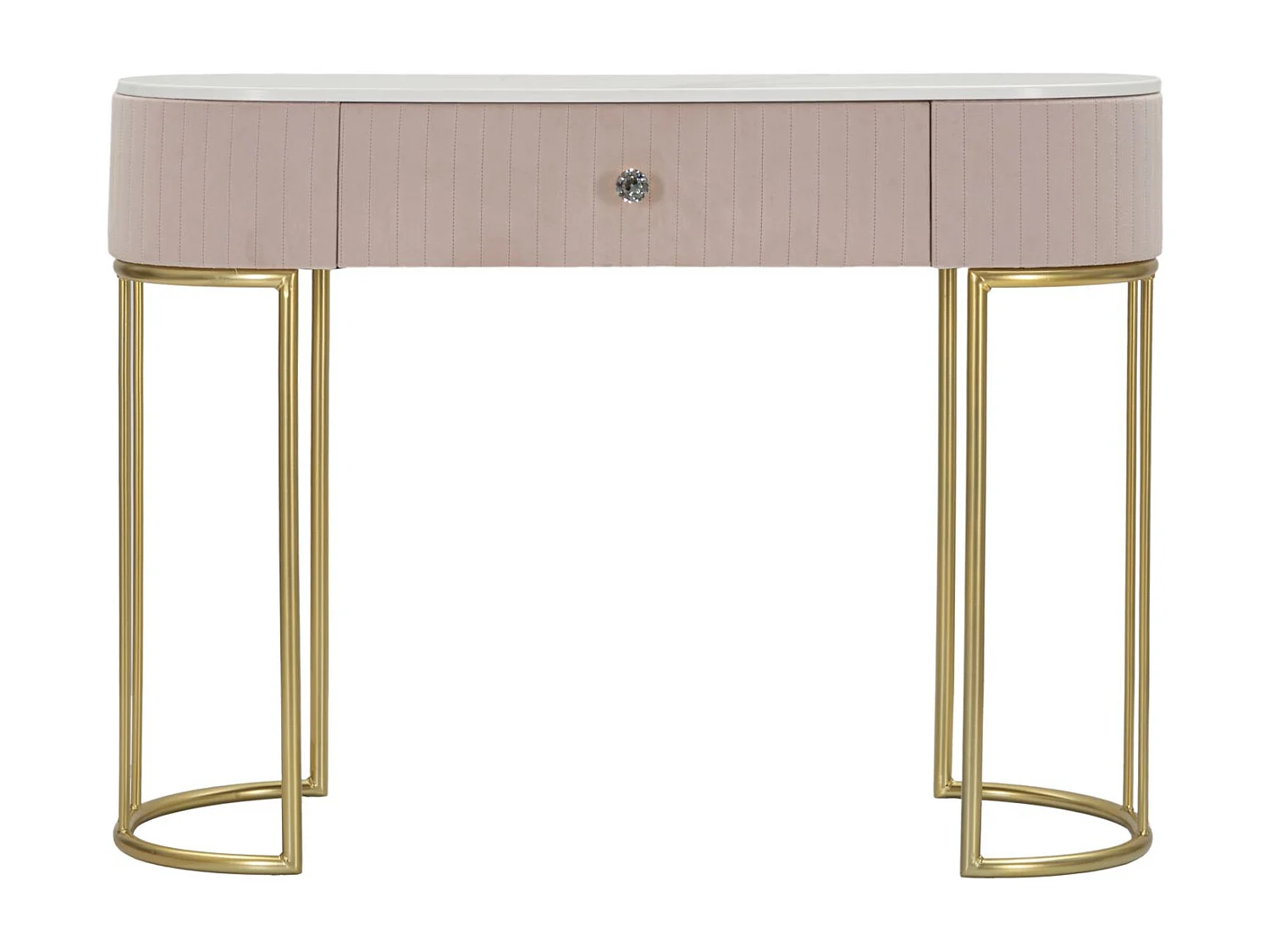 CONSOLA MONTPELLIER ROSA CM 100X40X75