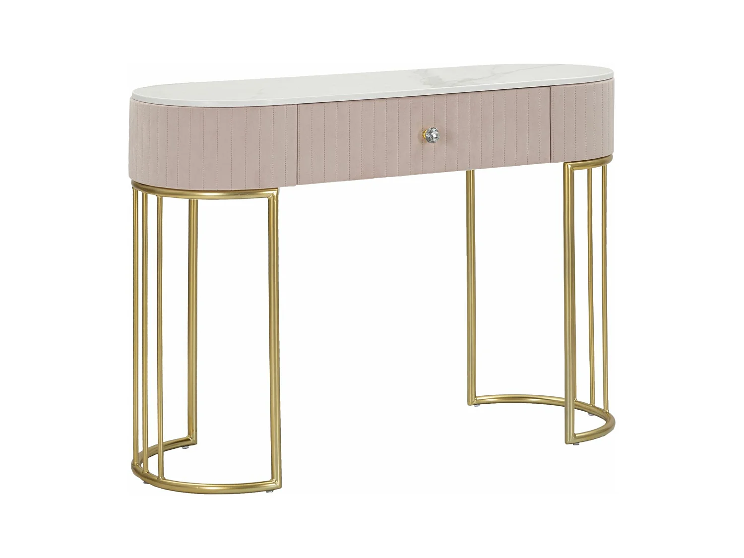 CONSOLE MONTPELLIER ROSE CM 100X40X75