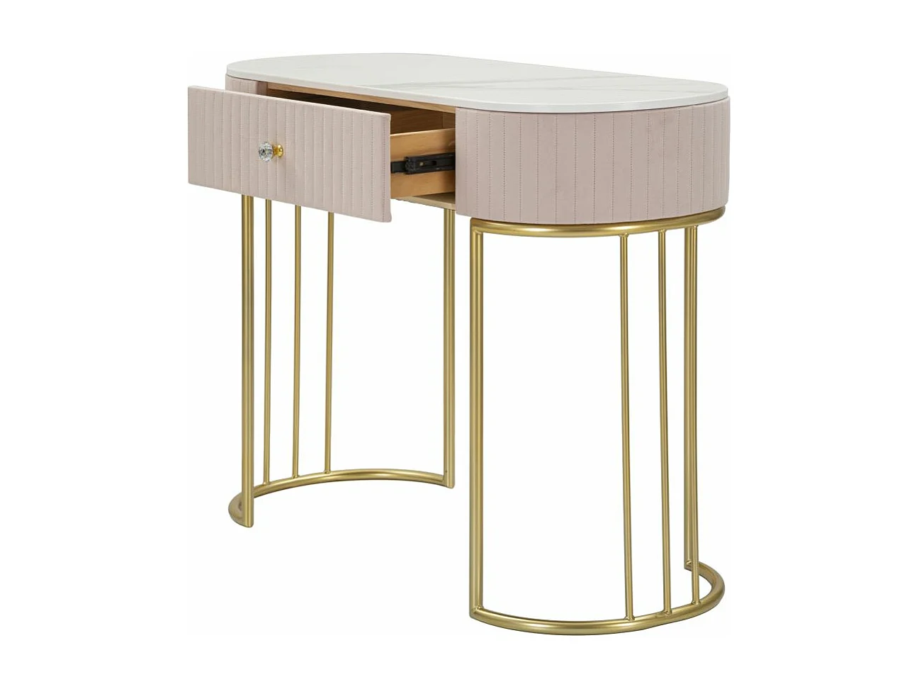 Console Montpellier Rosa Cm 100X40X75