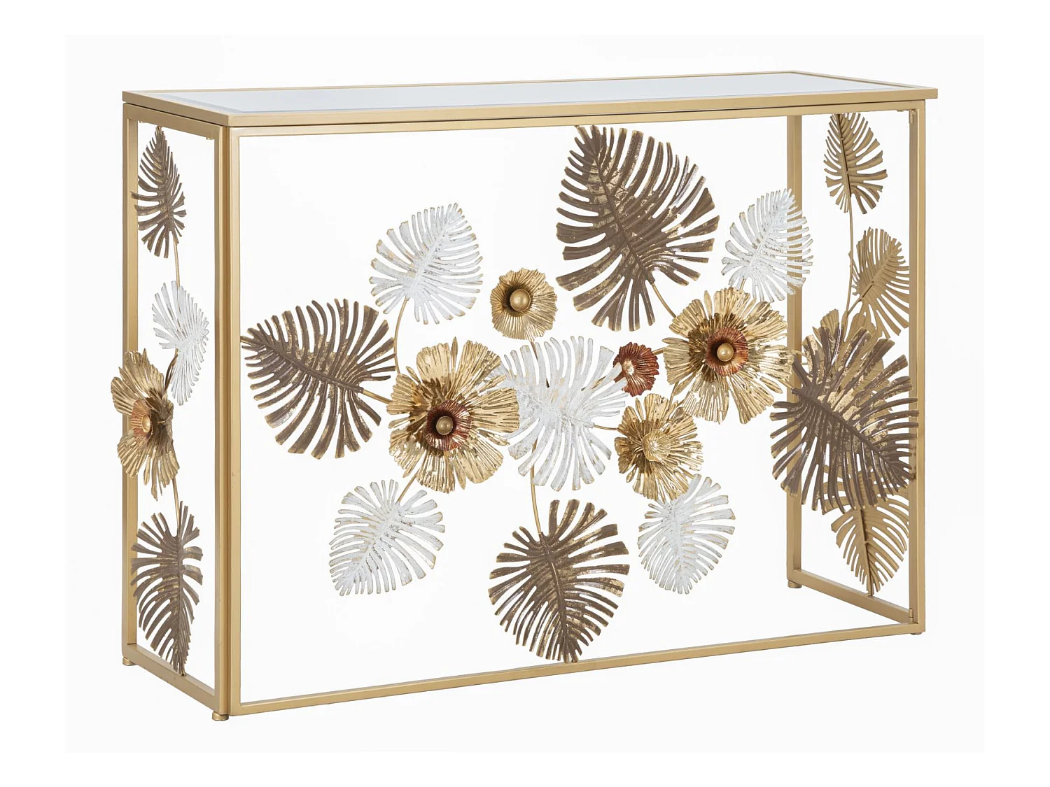 CONSOLE GLAM FLORIS CM 113X40X80