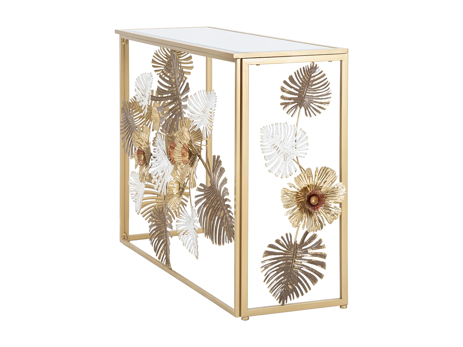 GLAM FLORIS-CONSOLE CM 113X40X80