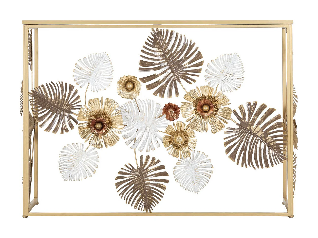 GLAM FLORIS-CONSOLE CM 113X40X80